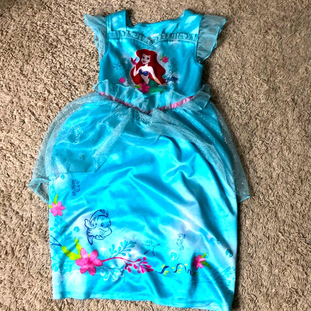Size 4t Ariel dress